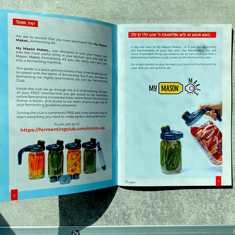 Mason Jar Fermenting Kit🥒🥕🫑🧅 - Picture 11 of 12